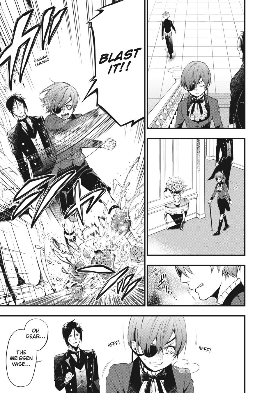 Read Black Butler EN Manga Online