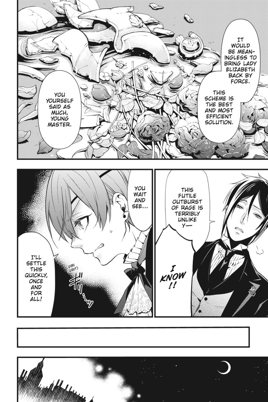 Read Black Butler EN Manga Online