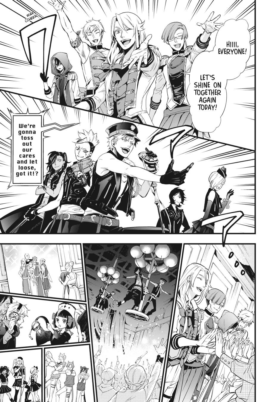 Read Black Butler EN Manga Online