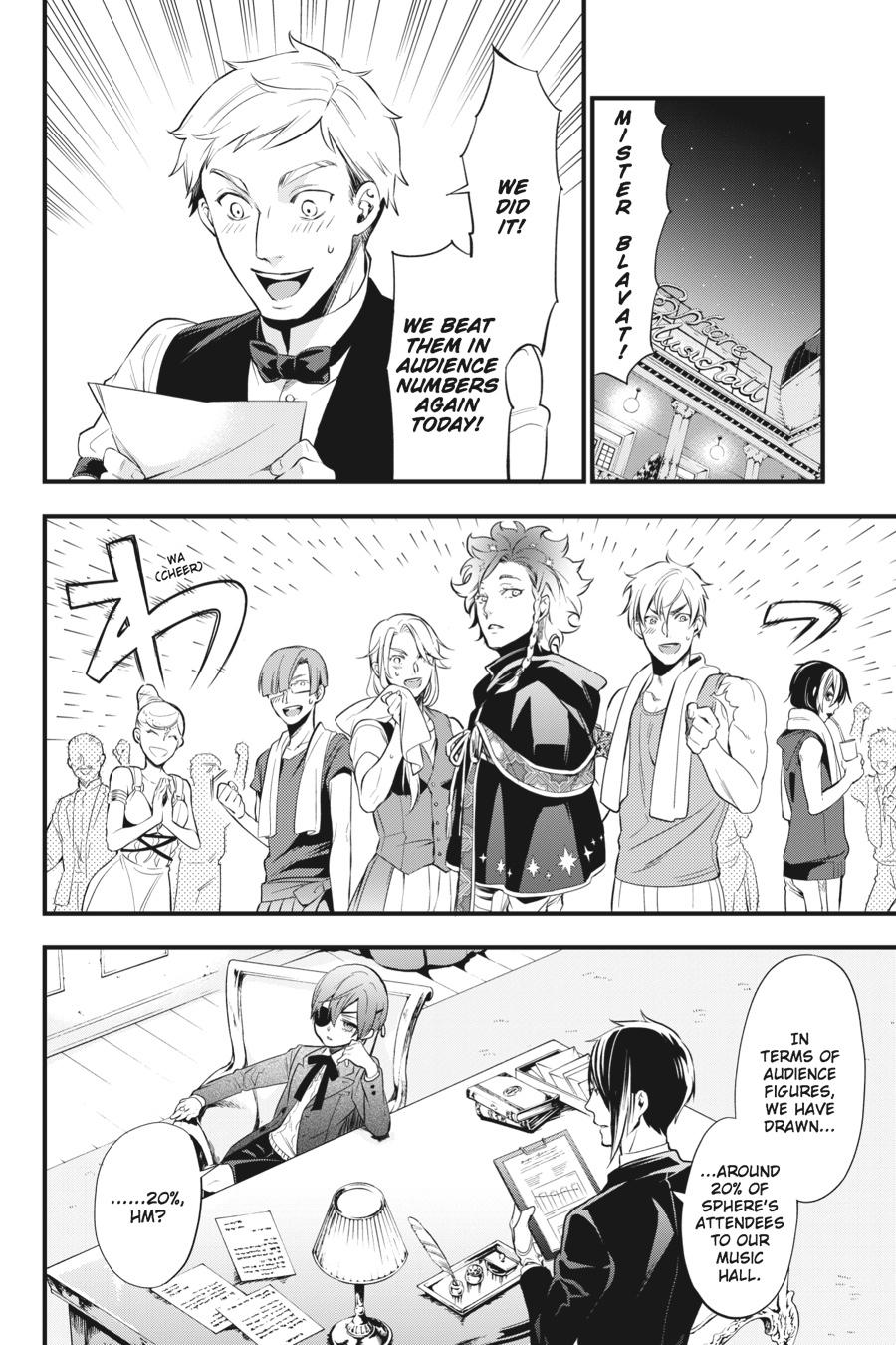 Read Black Butler EN Manga Online