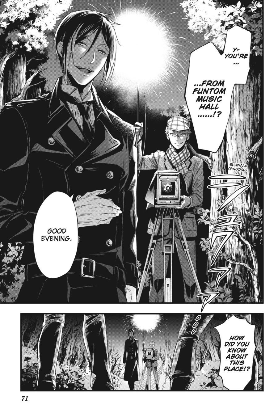 Read Black Butler EN Manga Online