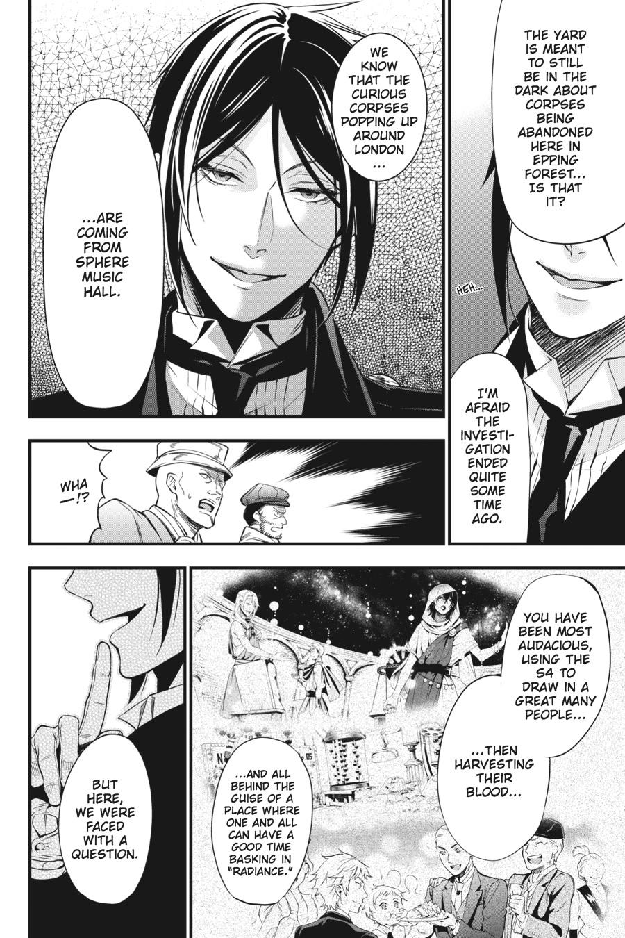 Read Black Butler EN Manga Online