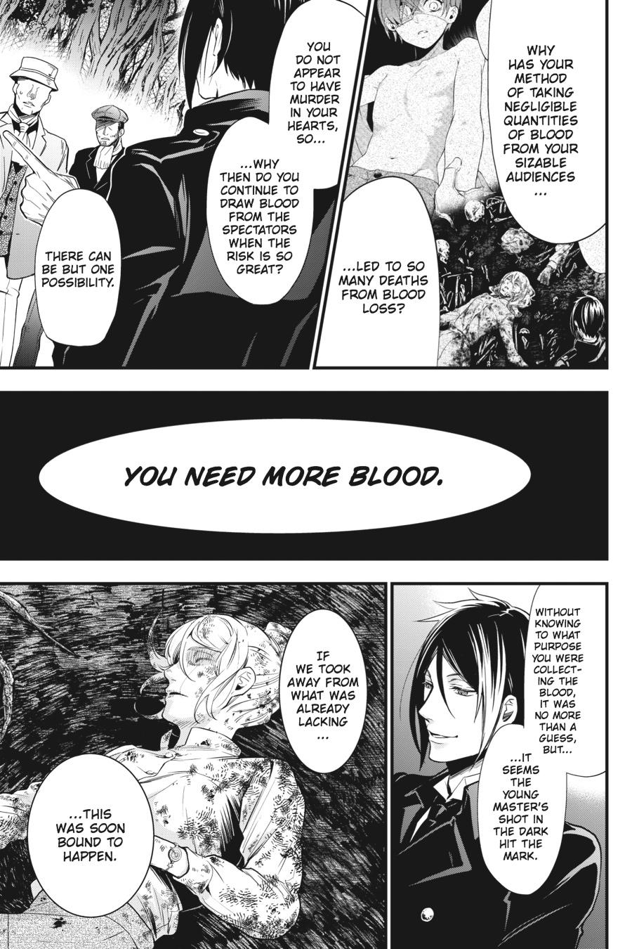 Read Black Butler EN Manga Online
