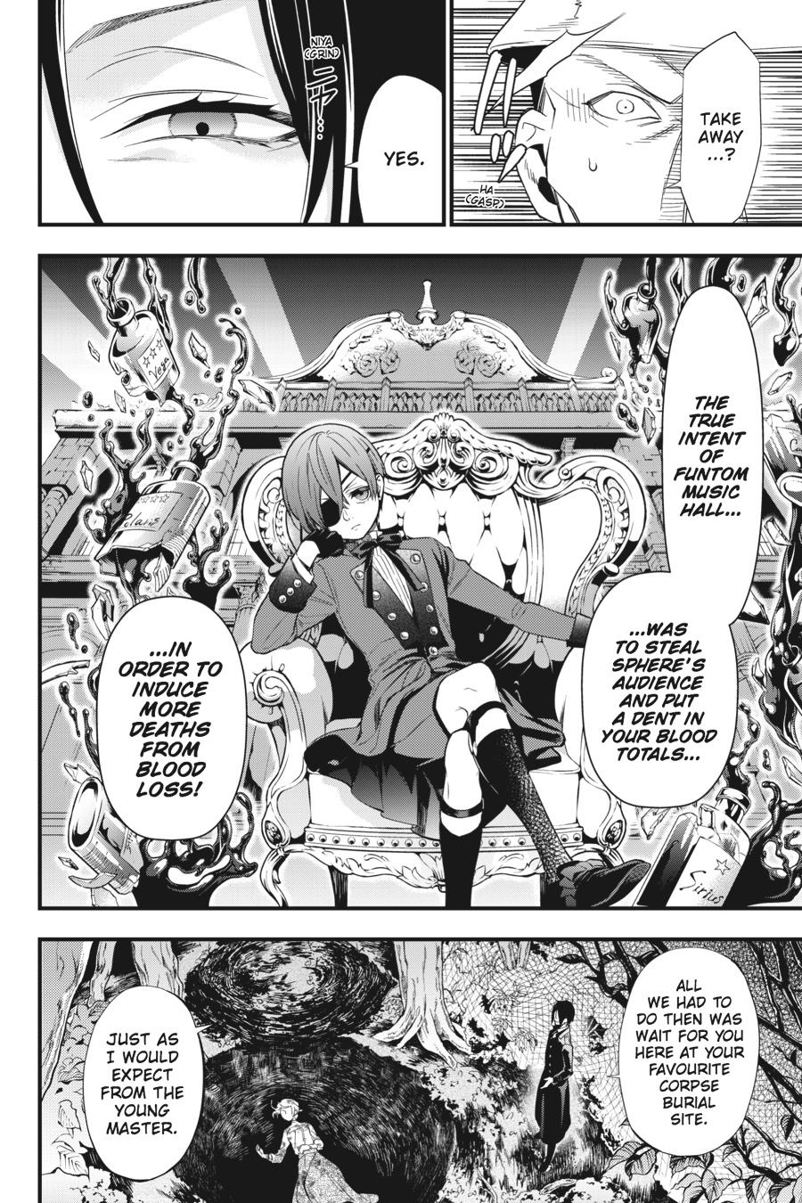 Read Black Butler EN Manga Online