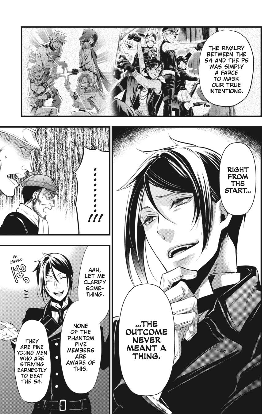 Read Black Butler EN Manga Online