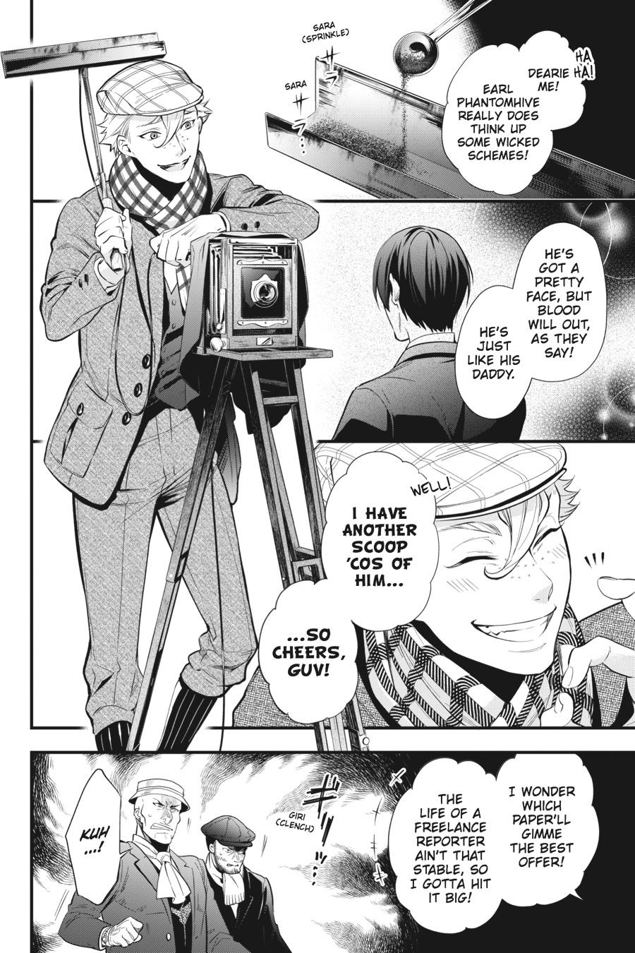 Read Black Butler EN Manga Online