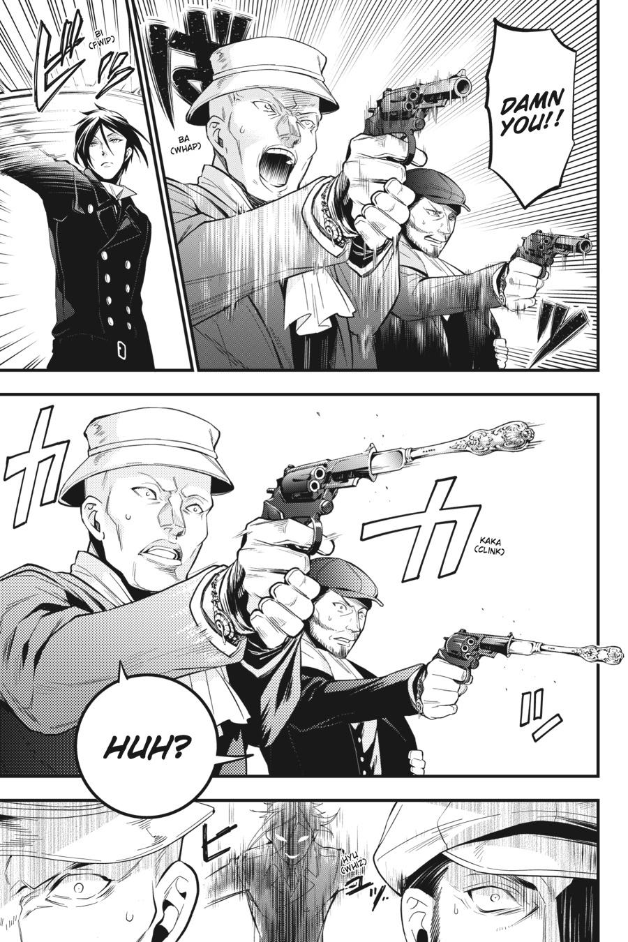 Read Black Butler EN Manga Online