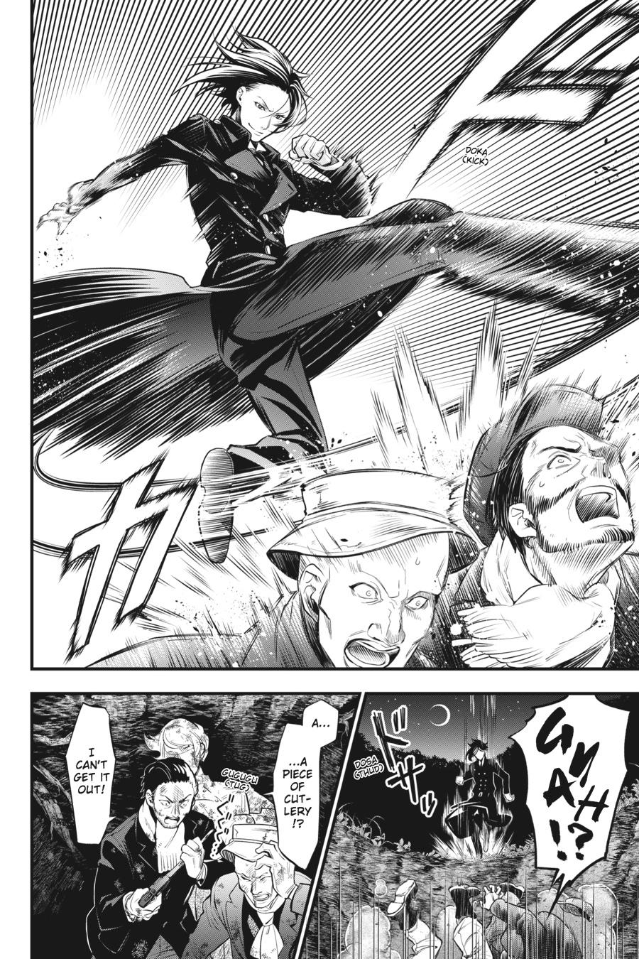 Read Black Butler EN Manga Online