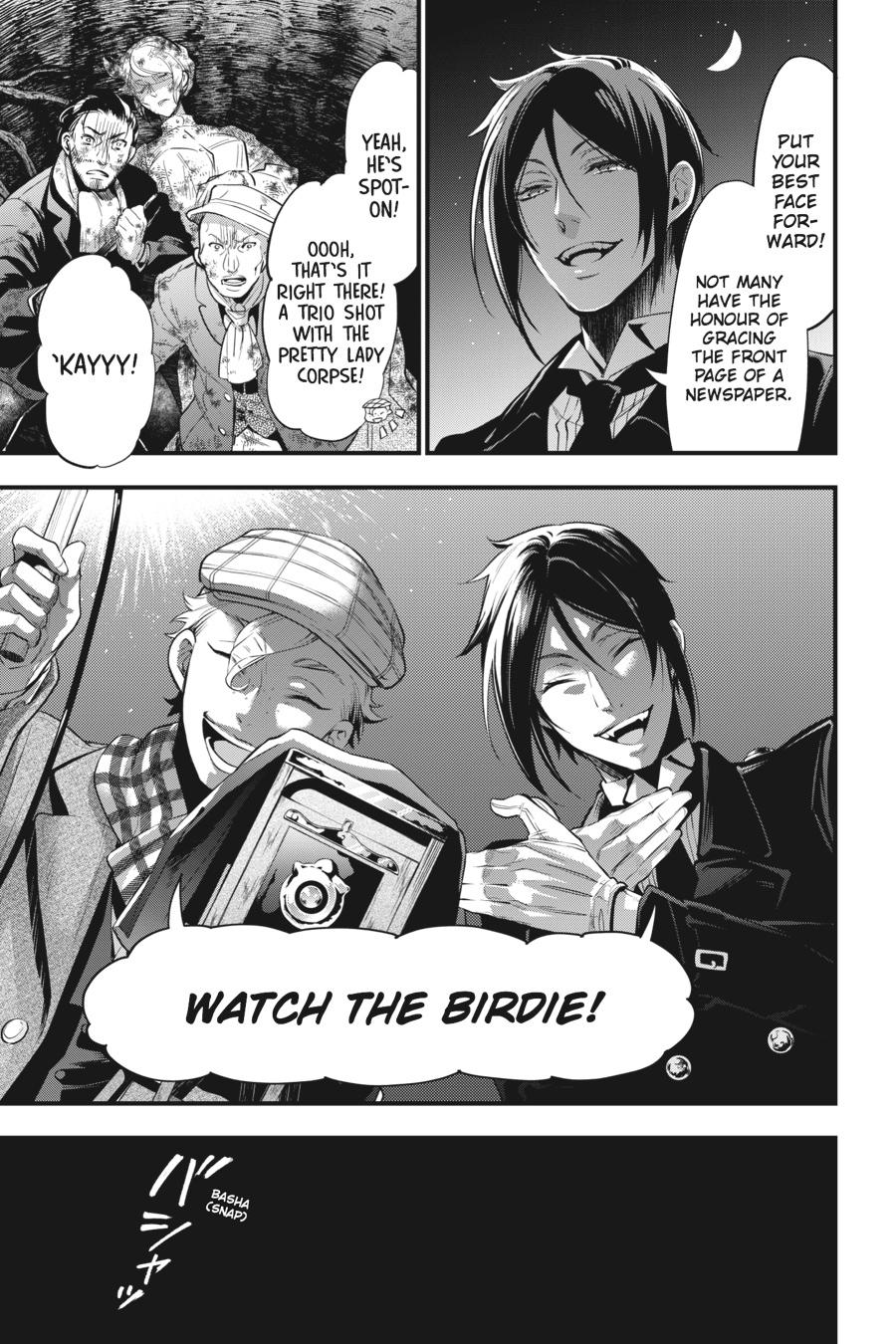 Read Black Butler EN Manga Online
