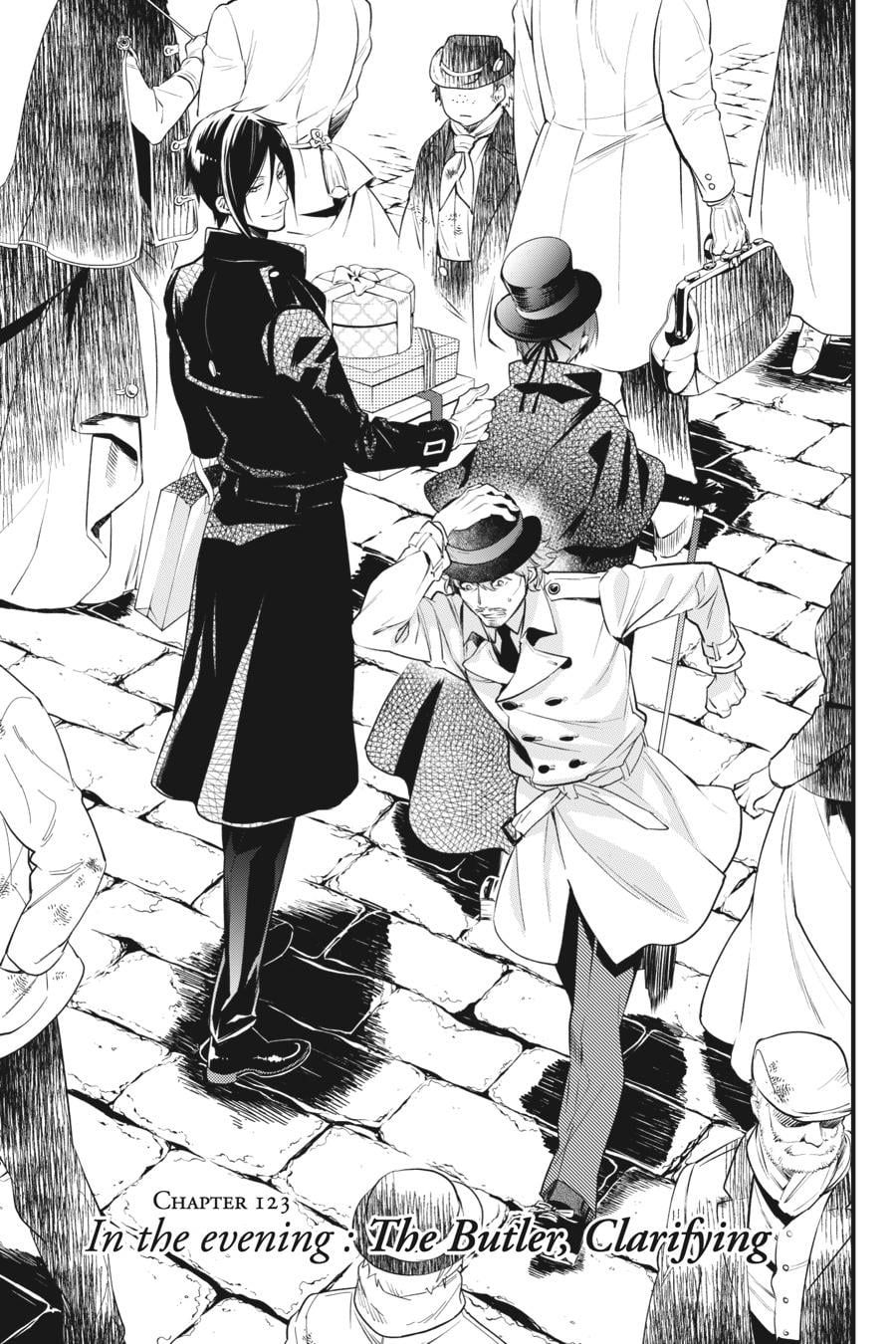 Read Black Butler EN Manga Online