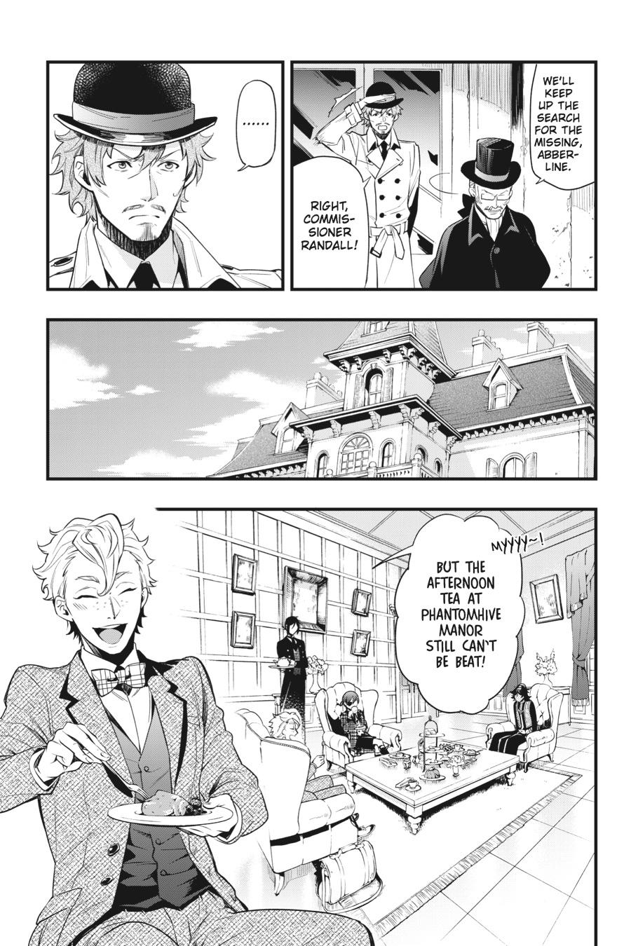 Read Black Butler EN Manga Online