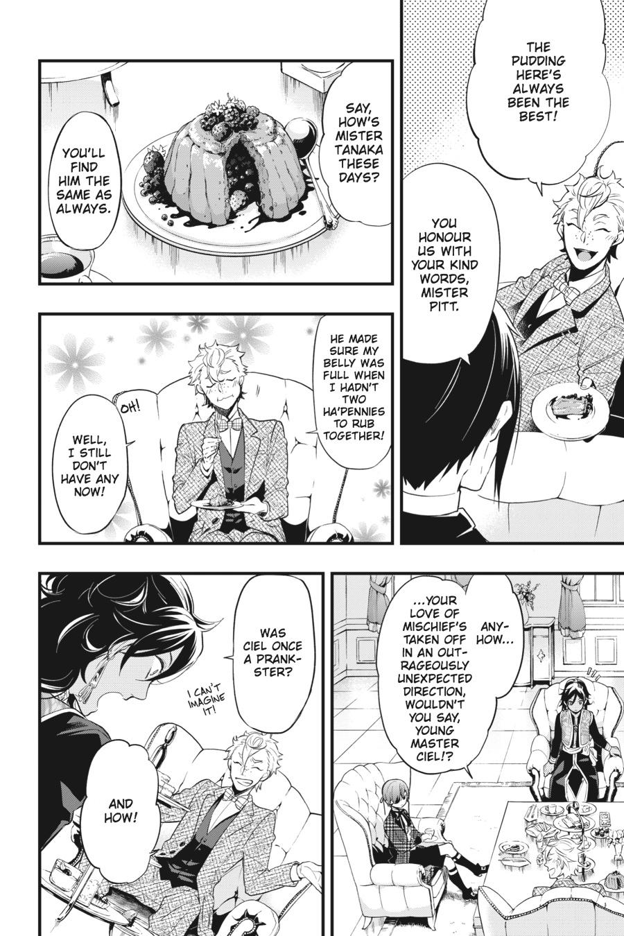 Read Black Butler EN Manga Online