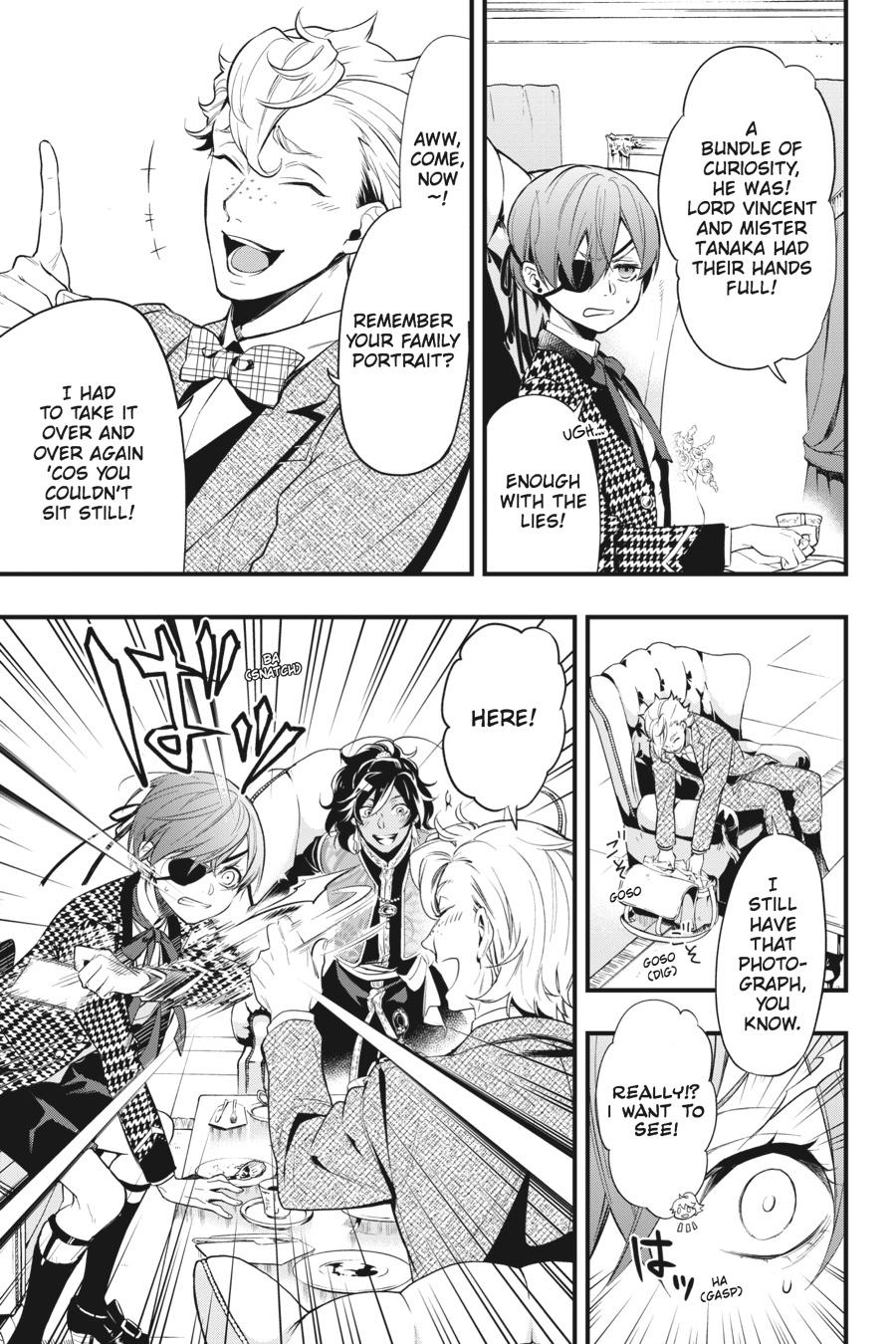 Read Black Butler EN Manga Online