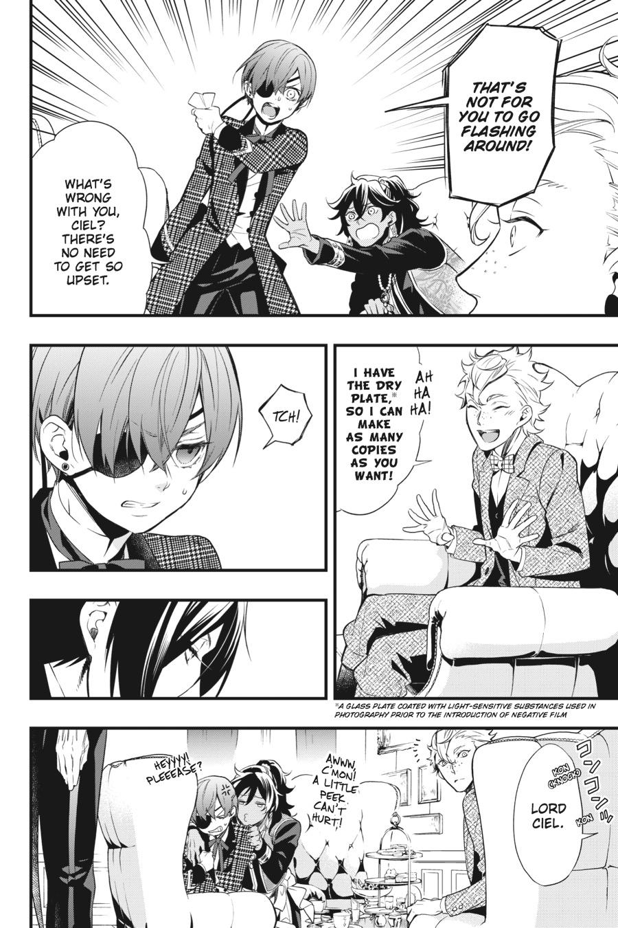 Read Black Butler EN Manga Online
