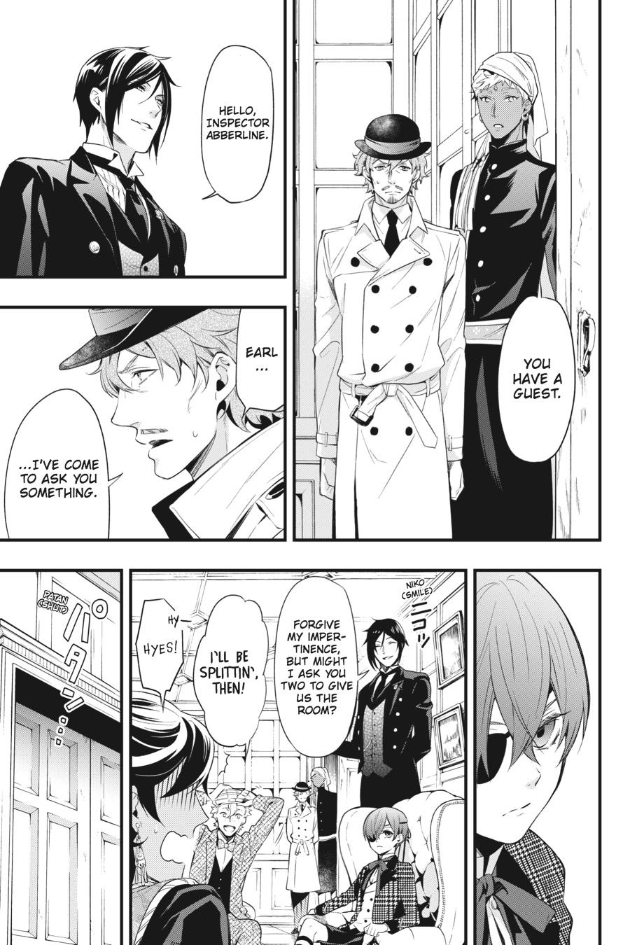 Read Black Butler EN Manga Online