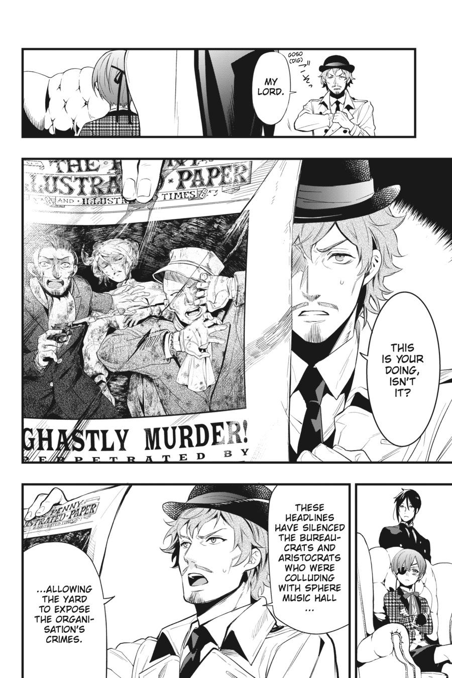 Read Black Butler EN Manga Online