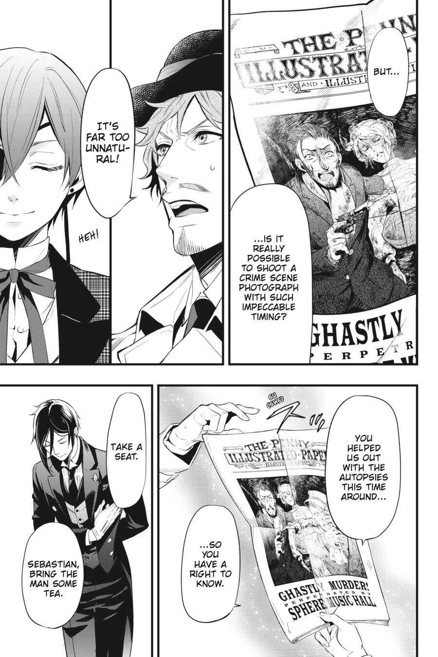 Read Black Butler EN Manga Online
