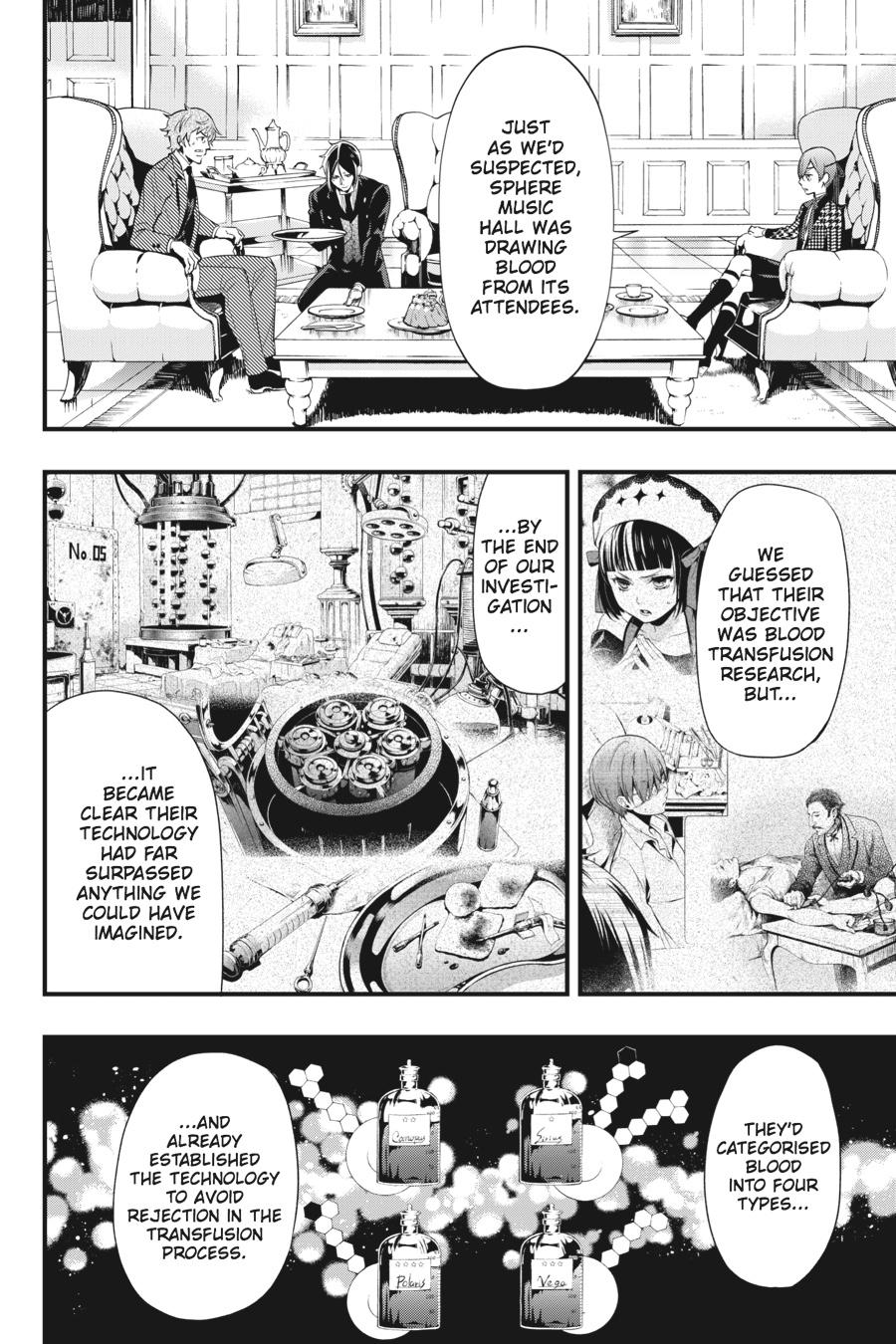 Read Black Butler EN Manga Online