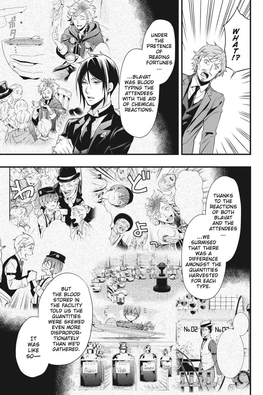 Read Black Butler EN Manga Online