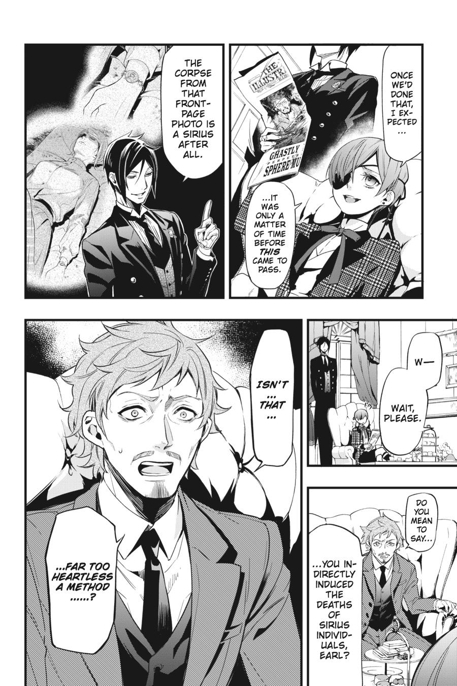 Read Black Butler EN Manga Online