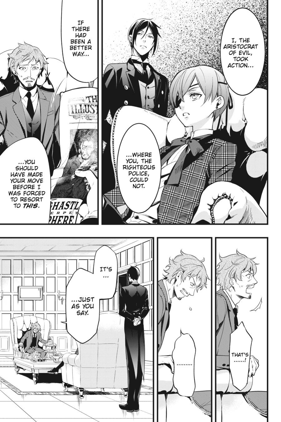 Read Black Butler EN Manga Online