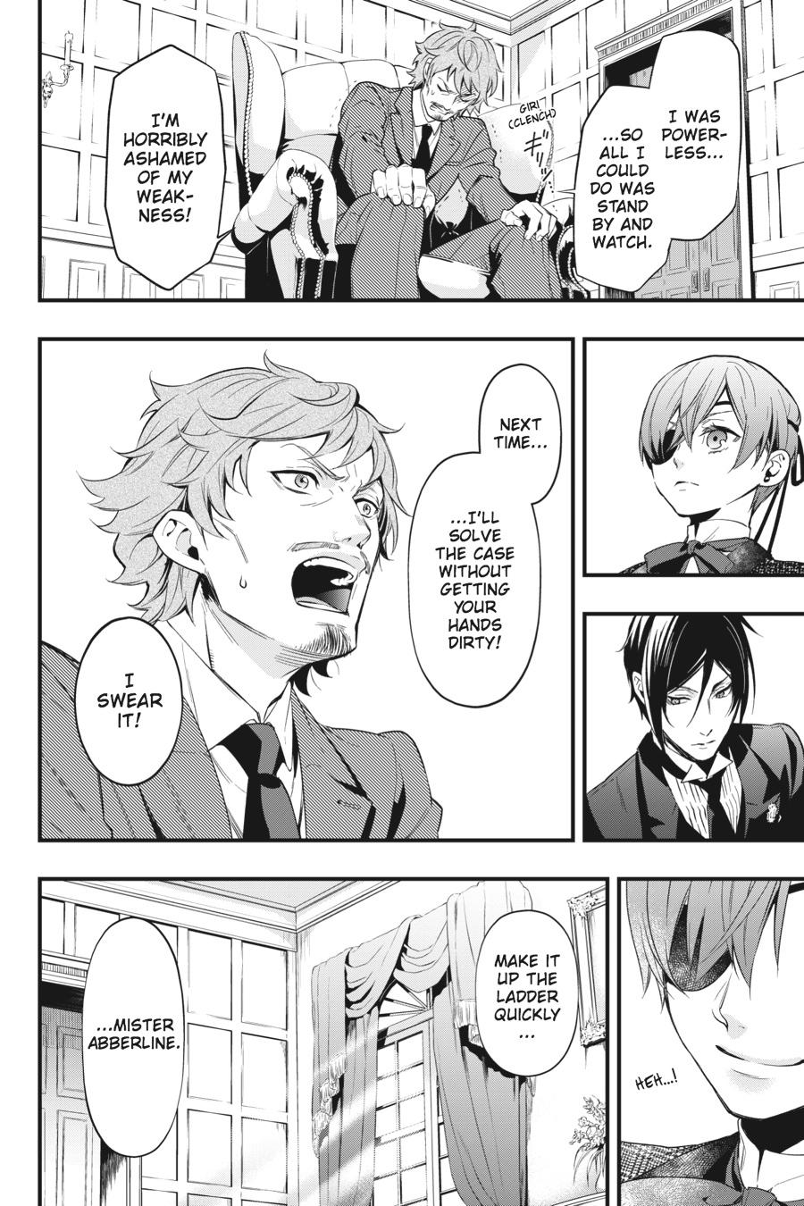 Read Black Butler EN Manga Online