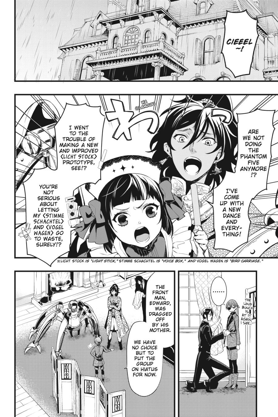 Read Black Butler EN Manga Online