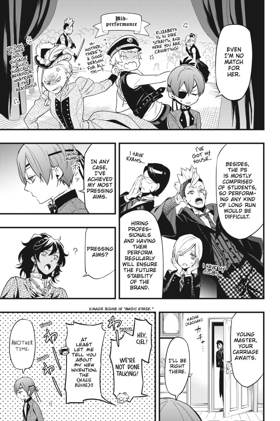 Read Black Butler EN Manga Online