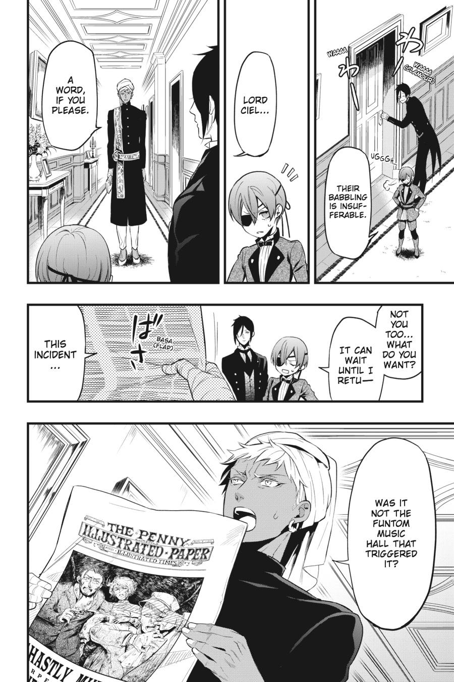 Read Black Butler EN Manga Online