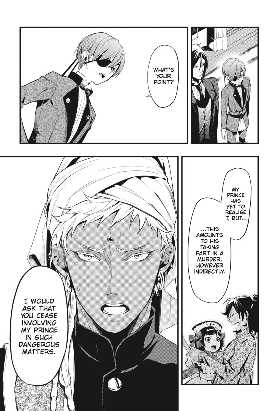 Read Black Butler EN Manga Online