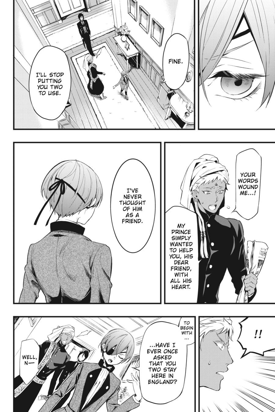 Read Black Butler EN Manga Online