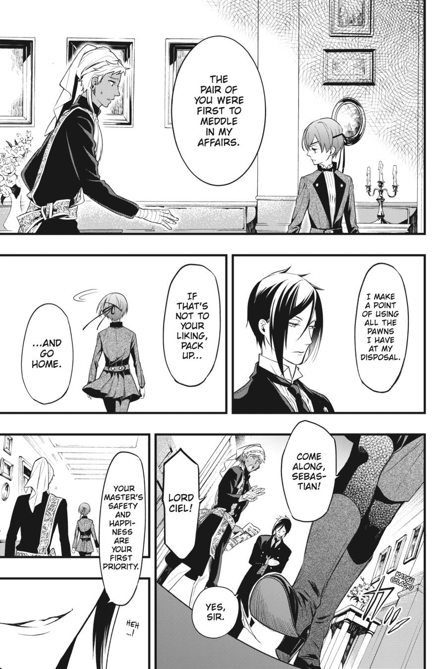 Read Black Butler EN Manga Online