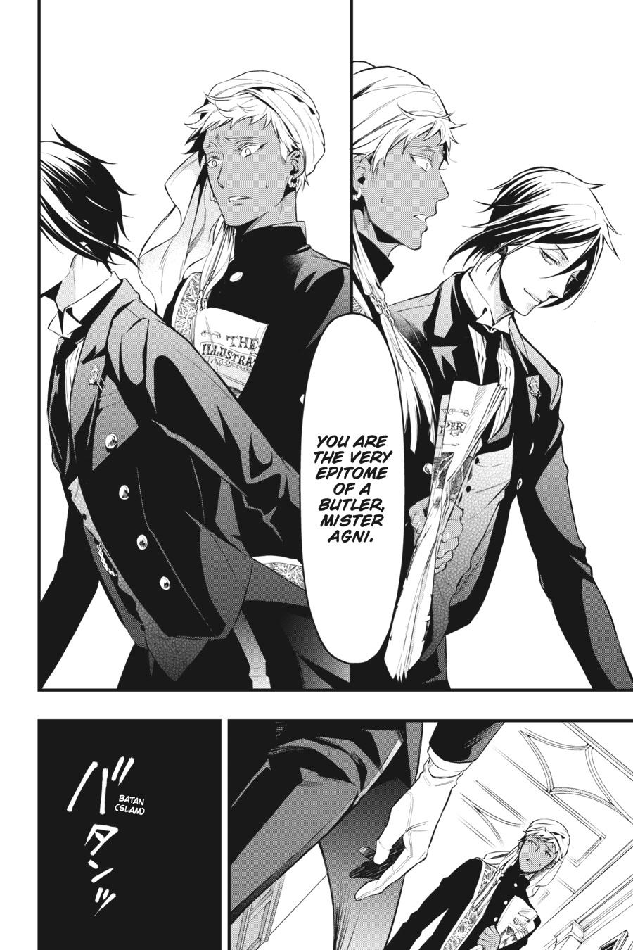 Read Black Butler EN Manga Online