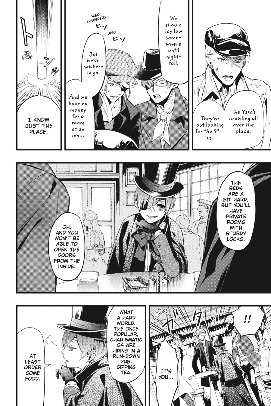 Read Black Butler EN Manga Online
