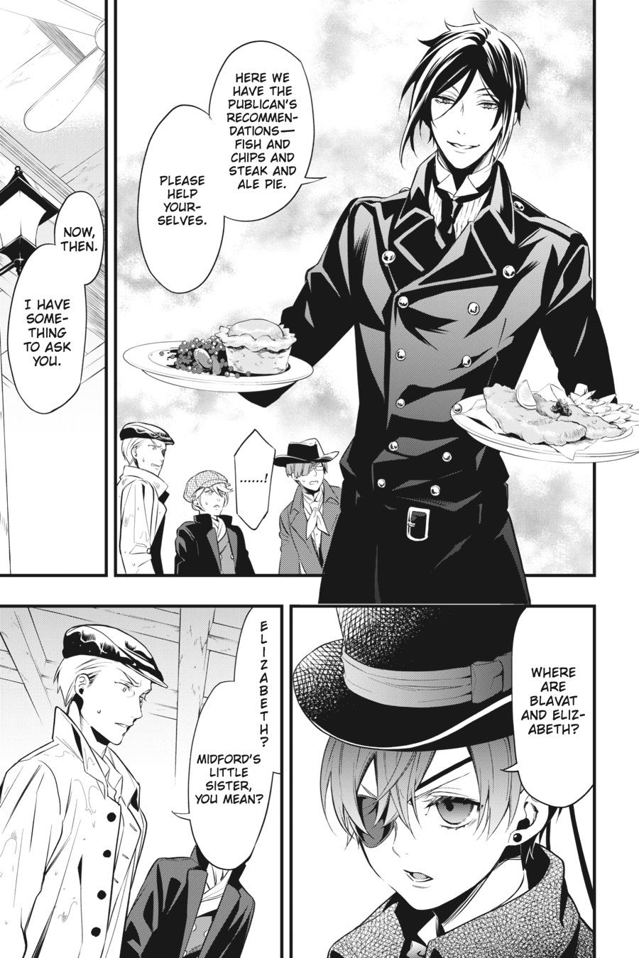 Read Black Butler EN Manga Online