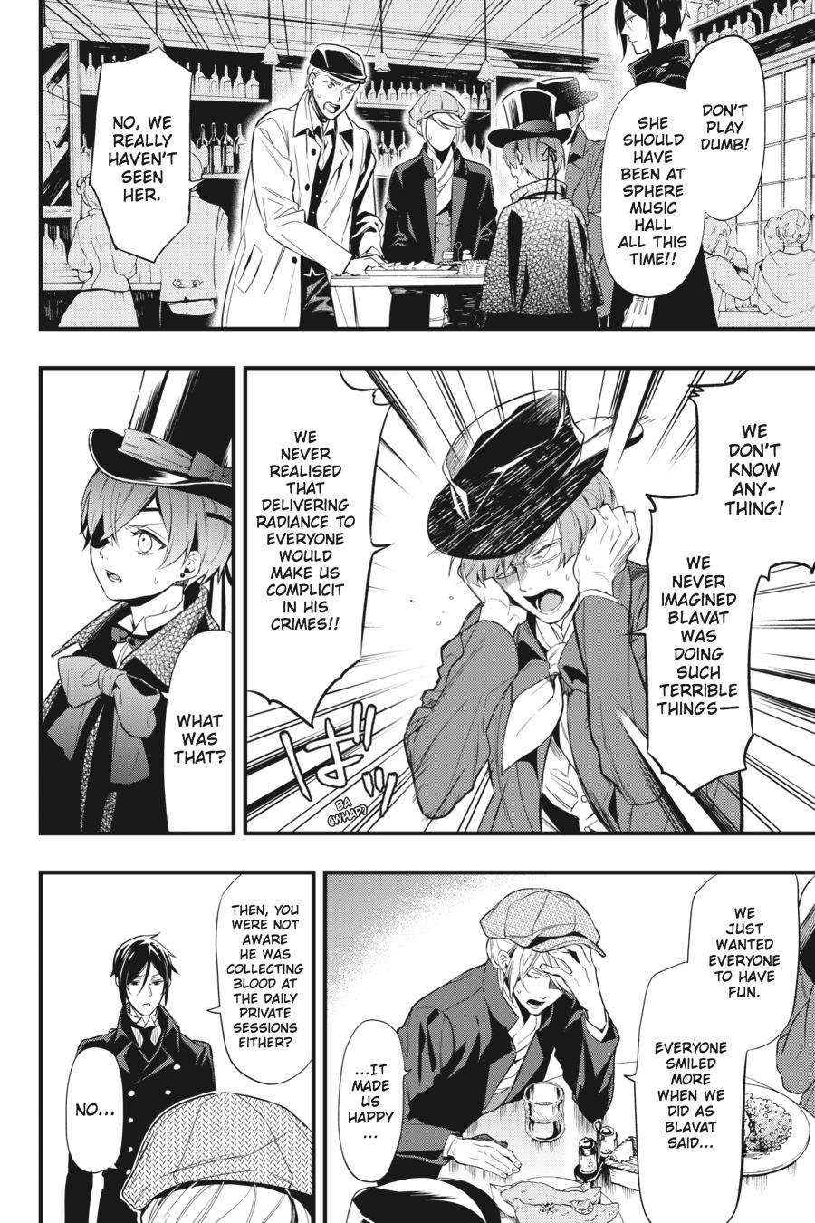 Read Black Butler EN Manga Online
