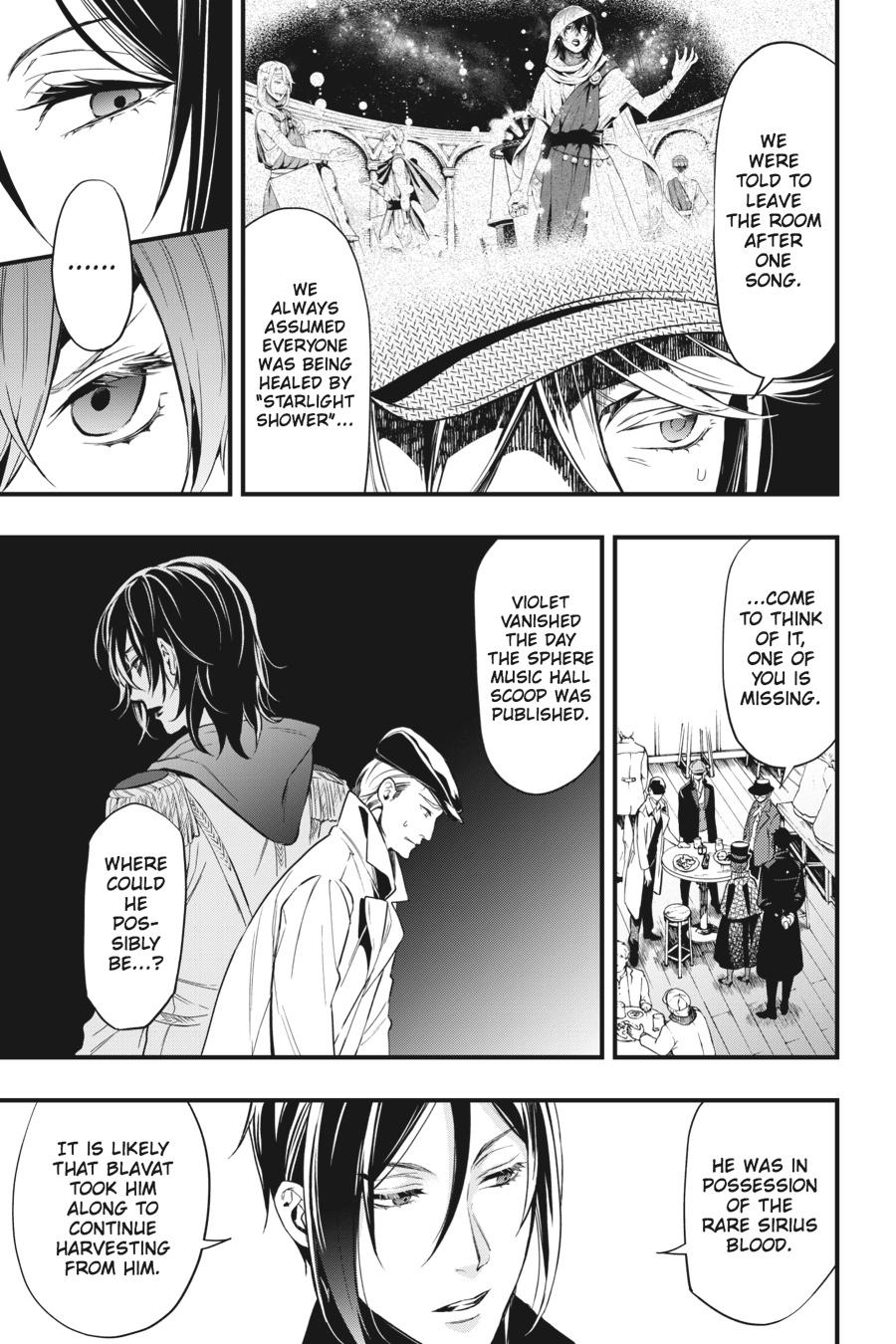 Read Black Butler EN Manga Online