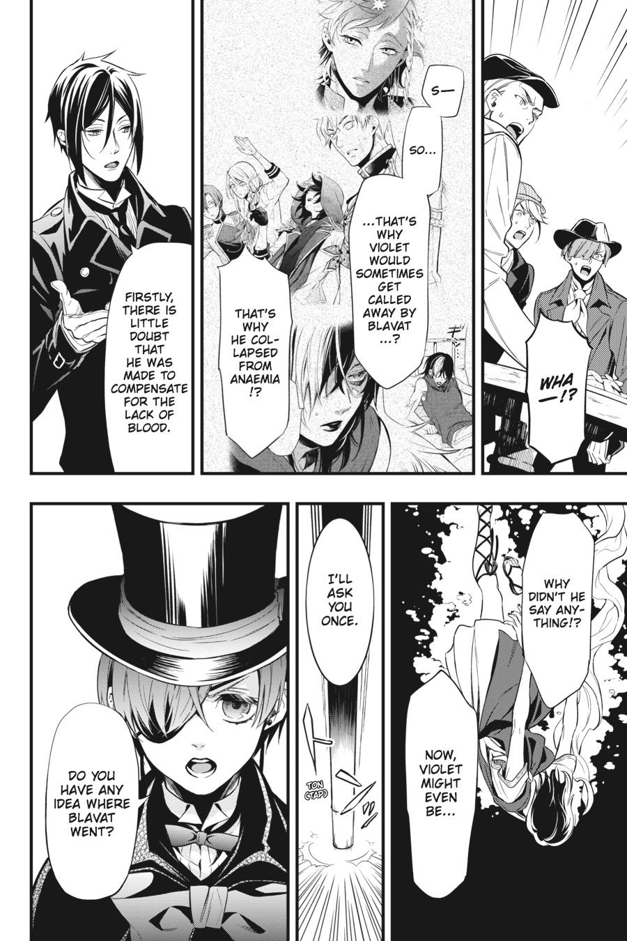 Read Black Butler EN Manga Online