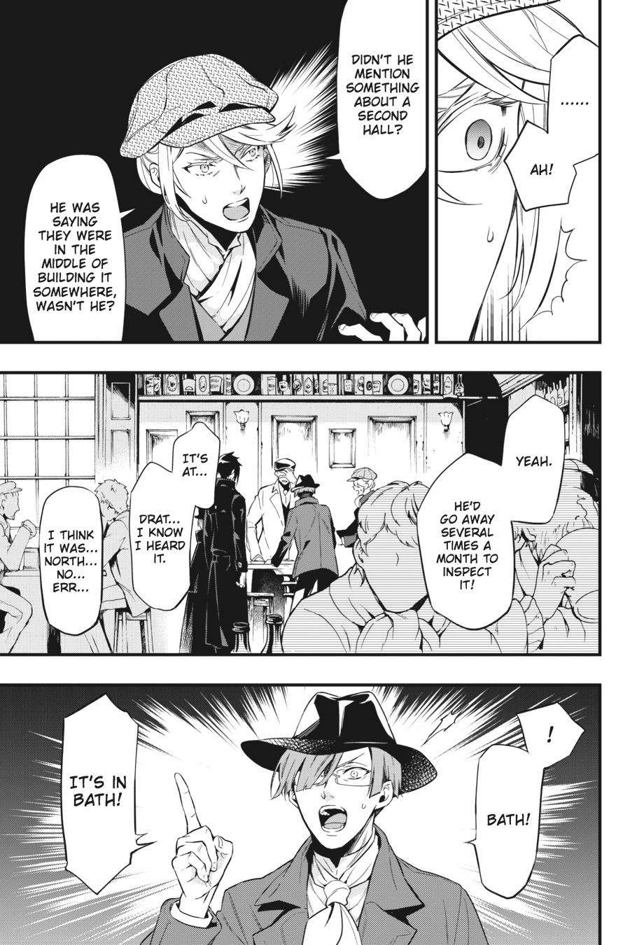 Read Black Butler EN Manga Online
