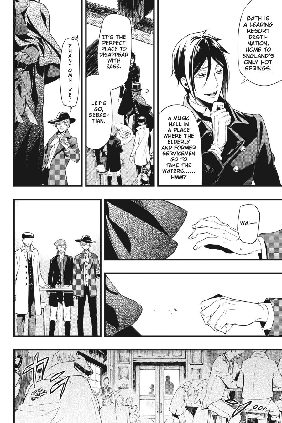 Read Black Butler EN Manga Online