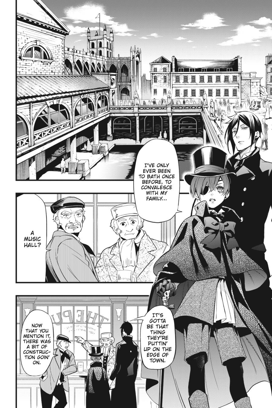 Read Black Butler EN Manga Online