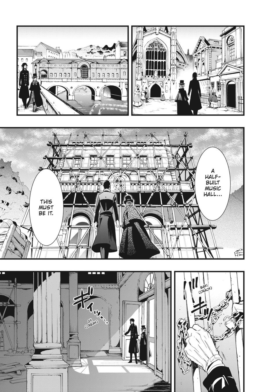 Read Black Butler EN Manga Online