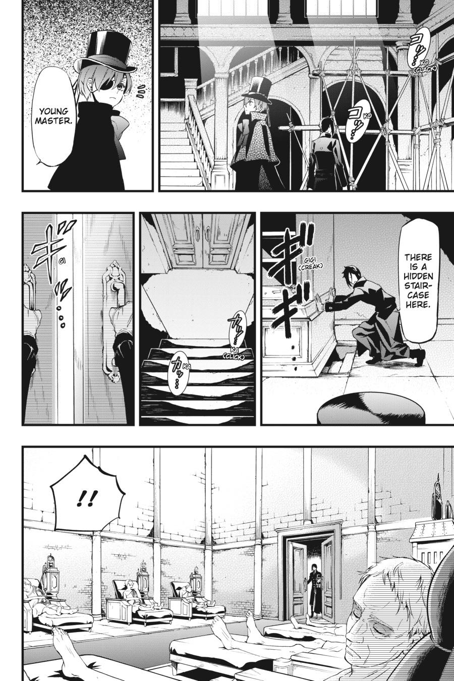 Read Black Butler EN Manga Online