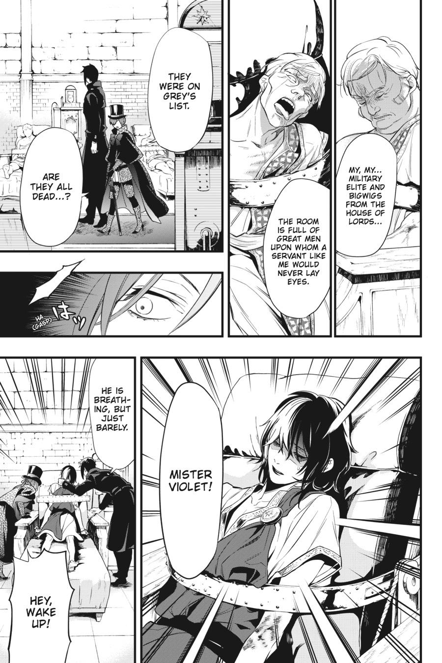 Read Black Butler EN Manga Online
