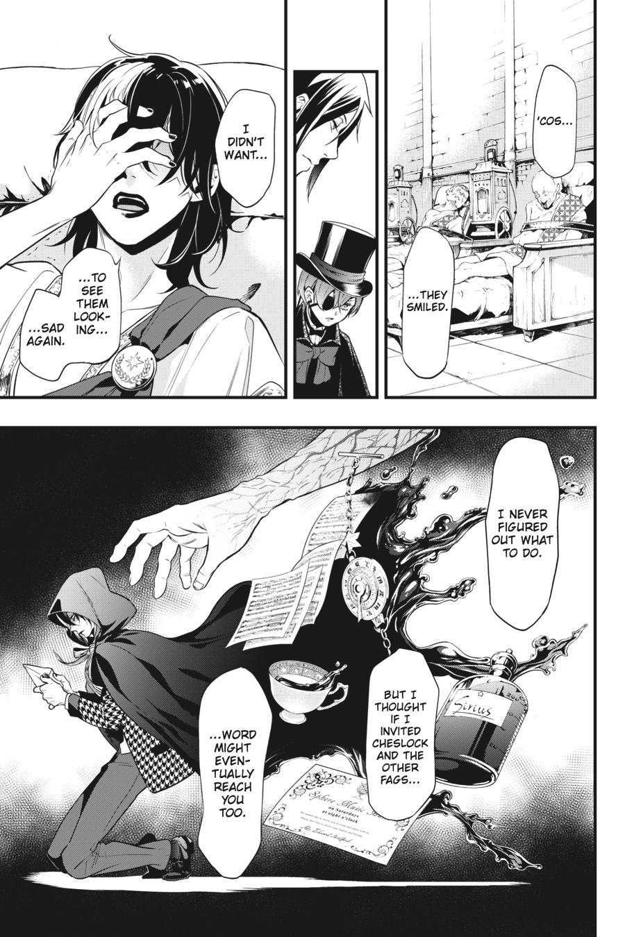 Read Black Butler EN Manga Online