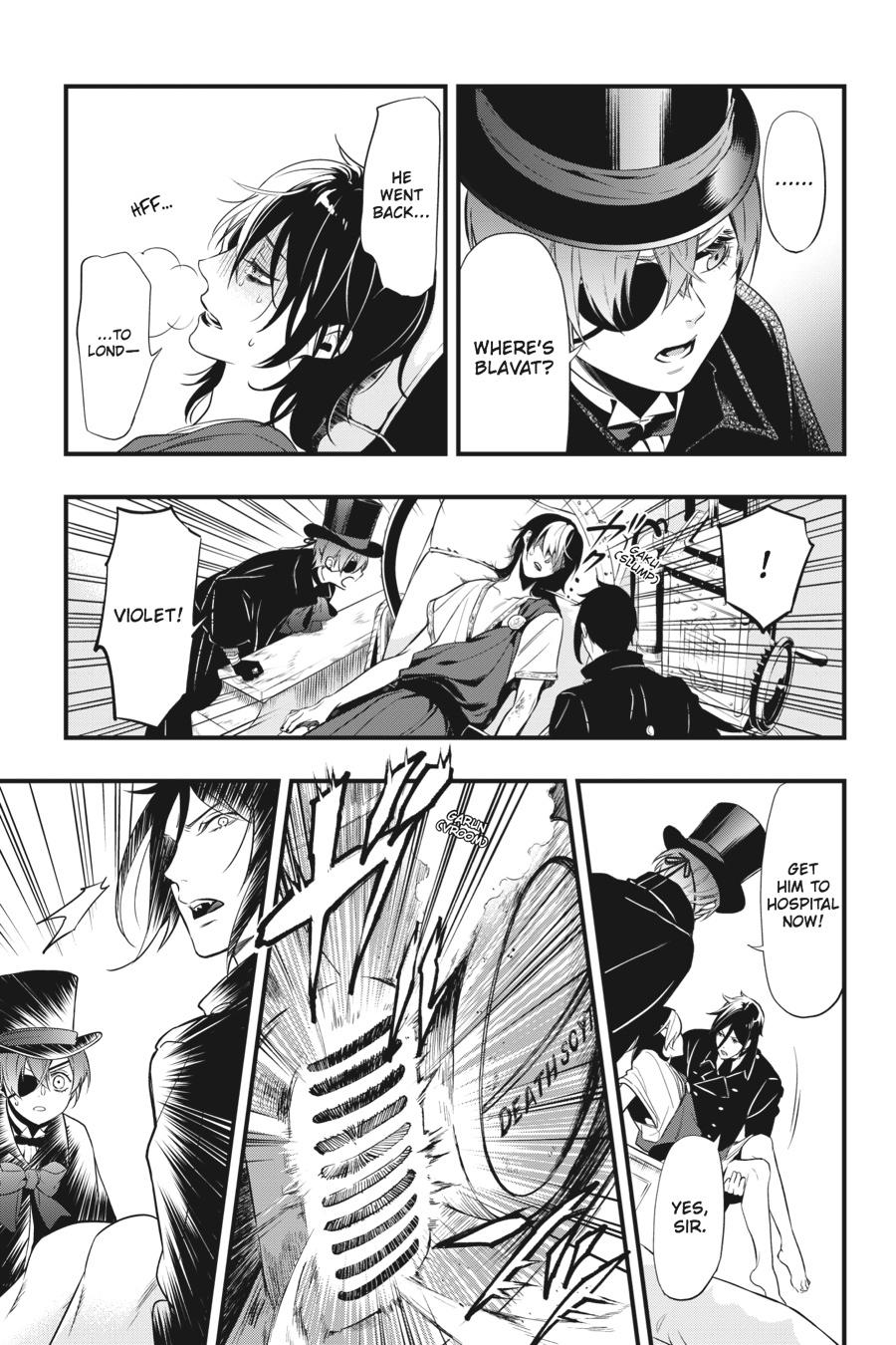 Read Black Butler EN Manga Online