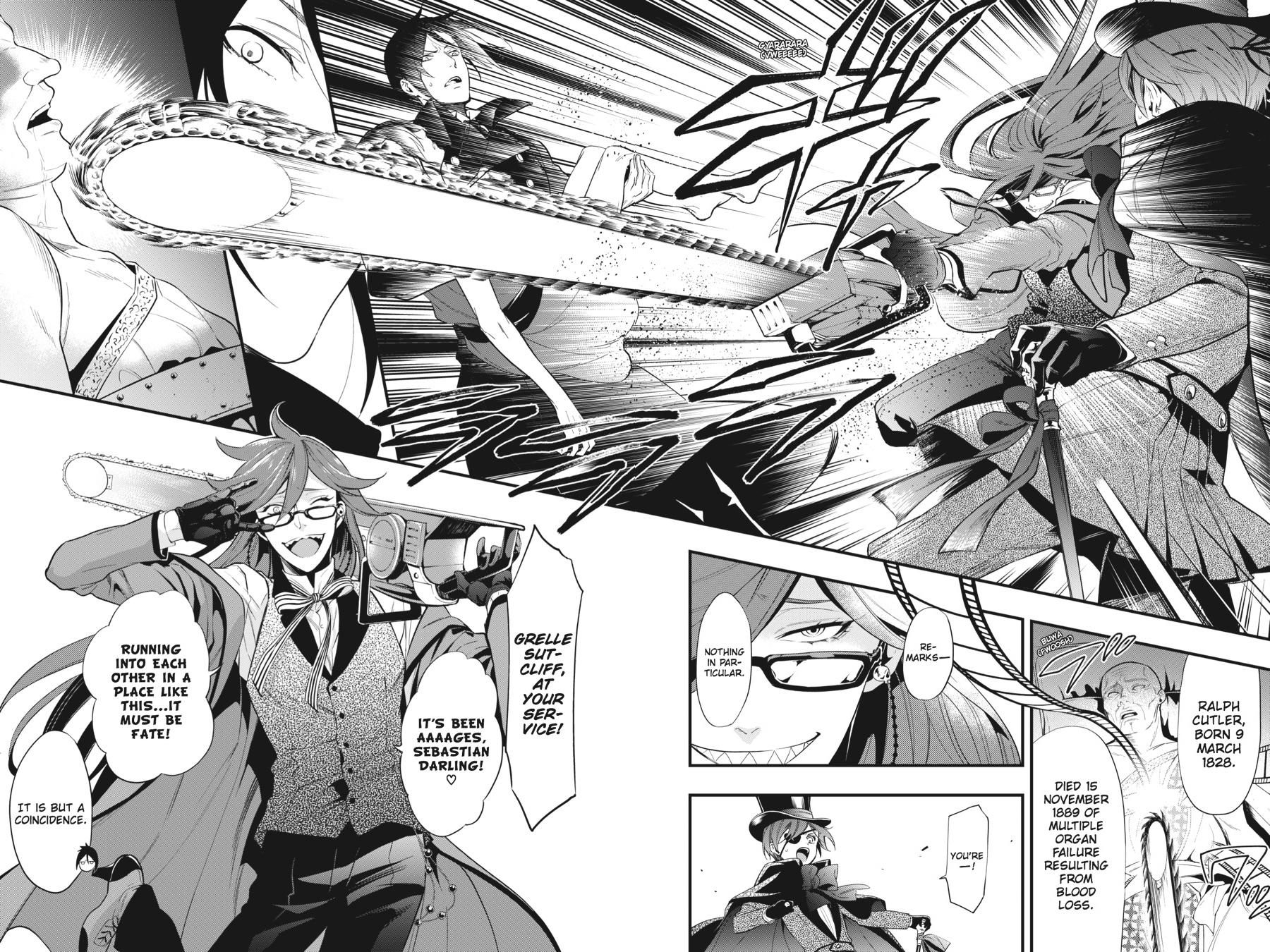 Read Black Butler EN Manga Online