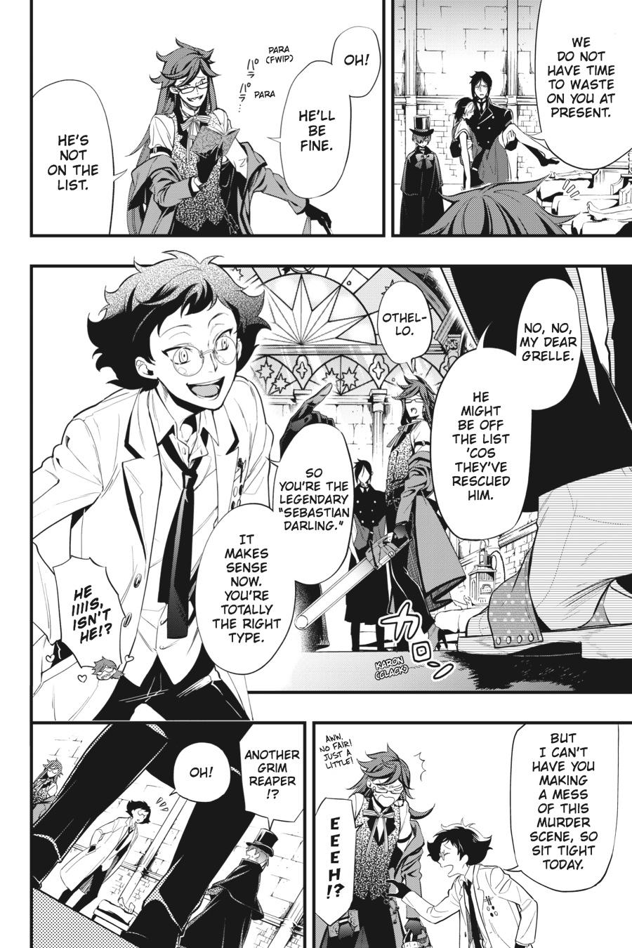 Read Black Butler EN Manga Online