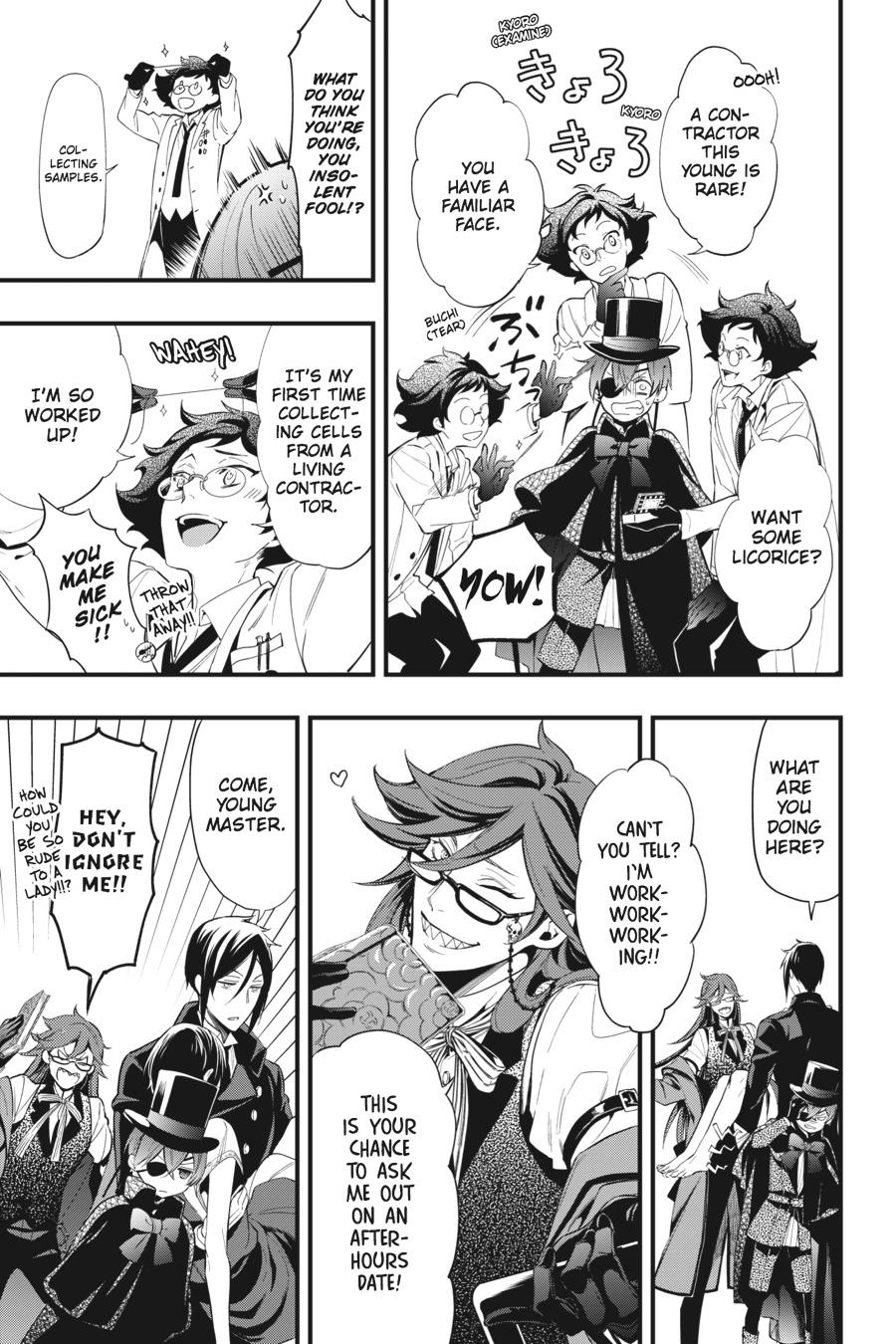 Read Black Butler EN Manga Online