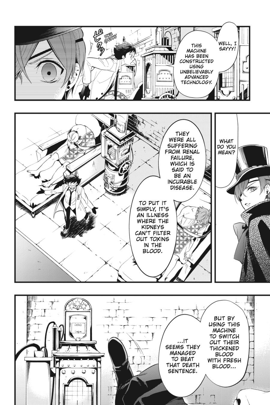 Read Black Butler EN Manga Online